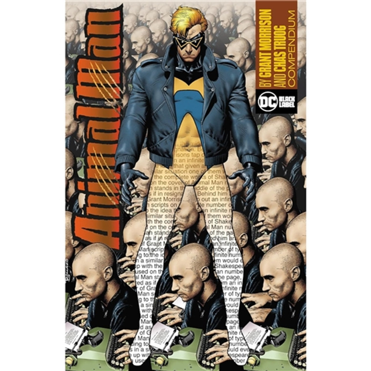 ANIMAL MAN SC COMPENDIUM