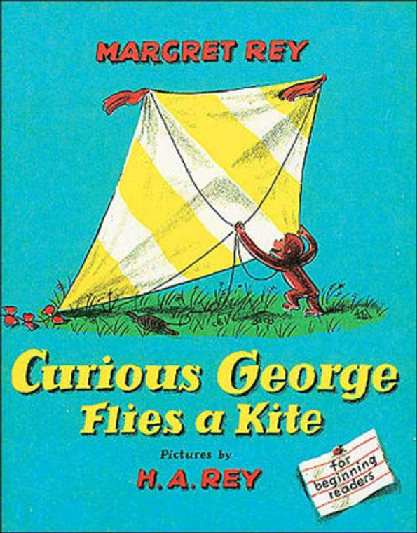 CURIOUS GEORGE FLIES A KITE SC