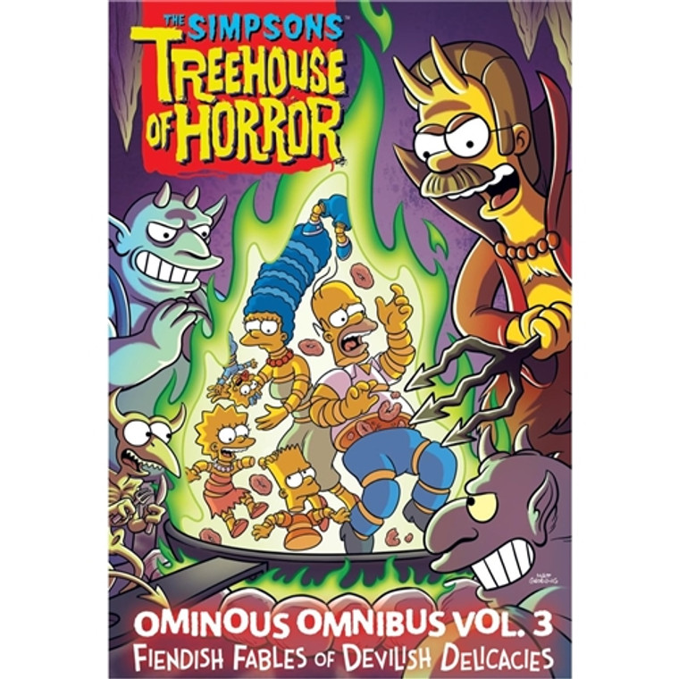 SIMPSONS TREEHOUSE OF HORROR OMINOUS OMNIBUS HC VOL 03