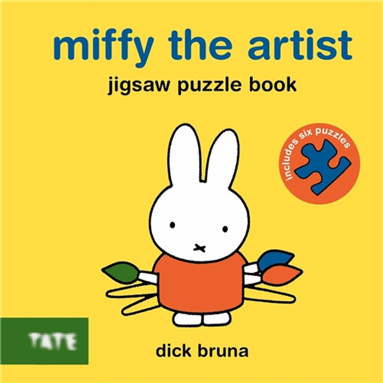 MIFFY THE ARTIST BB JIGSAW PUZZLE BOOK