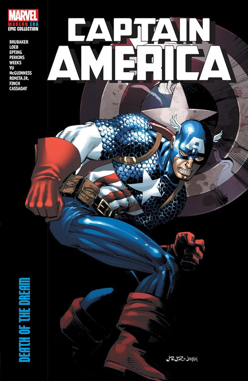 CAPTAIN AMERICA MODERN ERA EPIC COLLECTION SC DEATH OF A DREAM