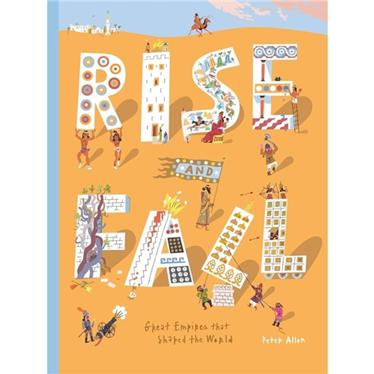 RISE AND FALL HC