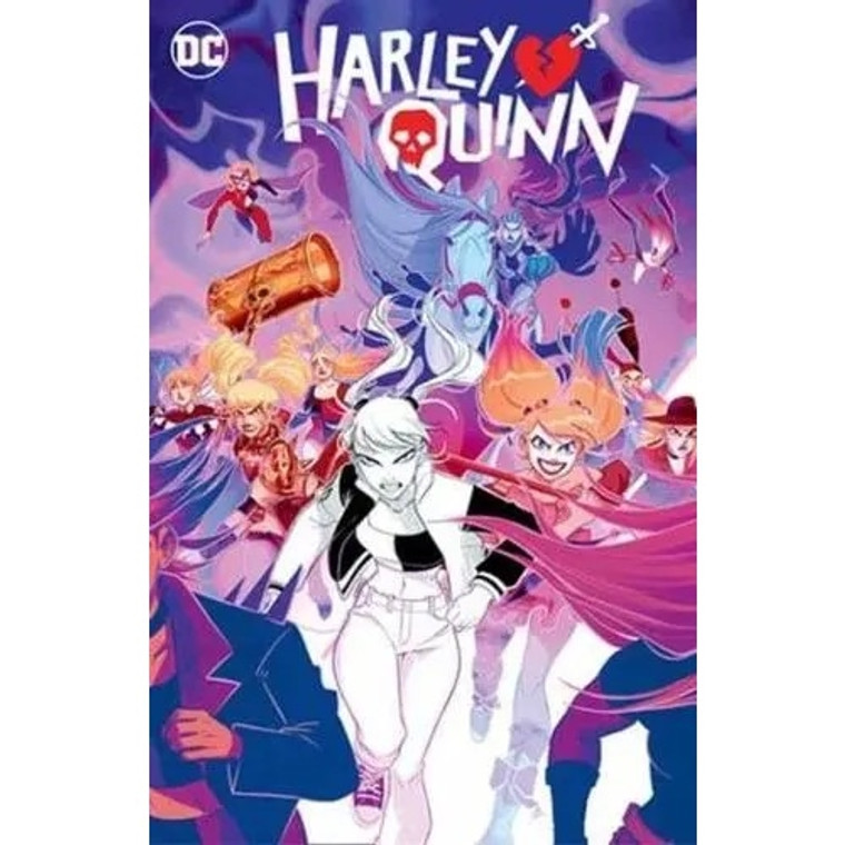 HARLEY QUINN (2024) SC VOL 02 EYE DON'T LIKE ME