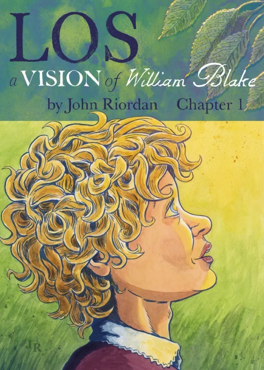 LOS A VISION OF WILLIAM BLAKE #1