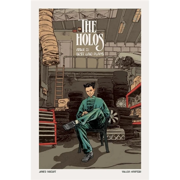 THE HOLOS #2 BEST LAID PLANS