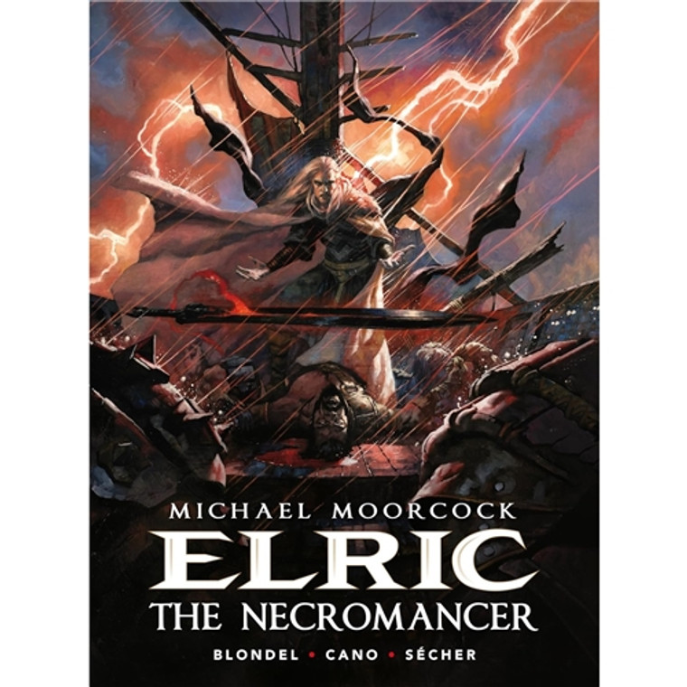 MOORCOCK LIBRARY HC ELRIC NECROMANCER