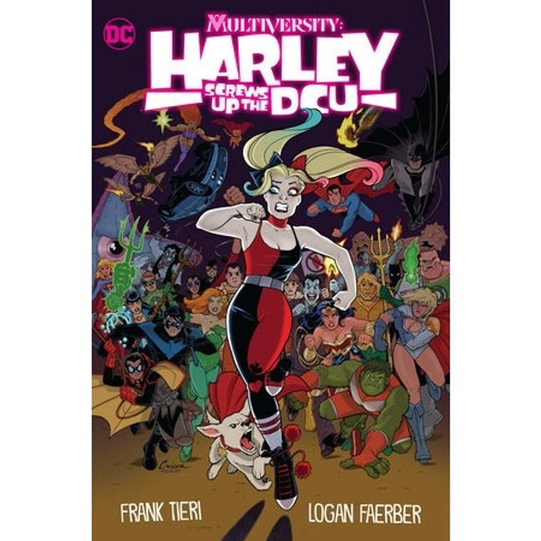MULTIVERSITY HARLEY SCREWS UP THE DCU