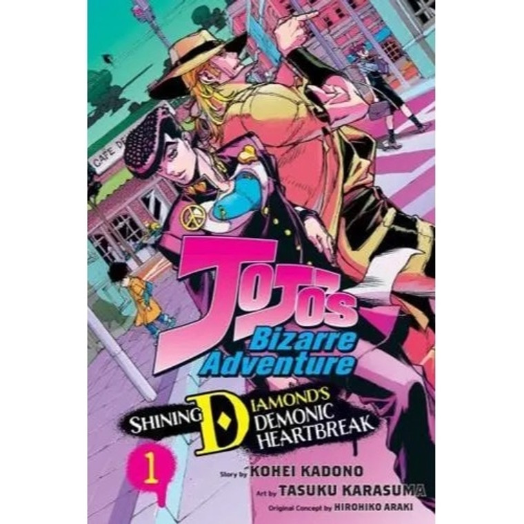 JOJOS BIZARRE ADVENTURE SHINING DIAMONDS DEMONIC HEARTBREAK SC VOL 01