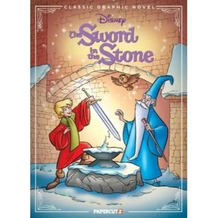 DISNEY CLASSIC GRAPHIC NOVEL HC SWORD IN THE STONE
