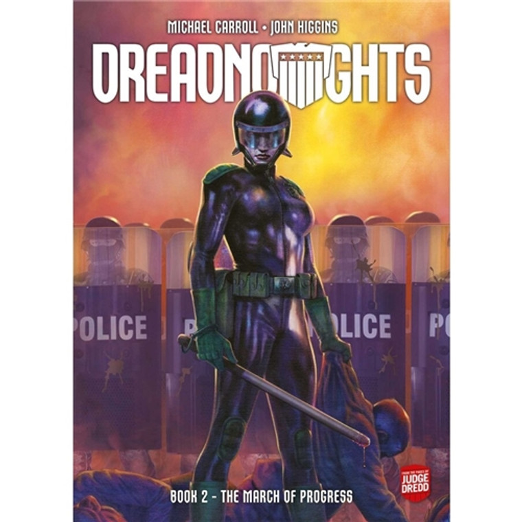 DREADNAUGHTS SC VOL 02 MARCH OF PROGRESS