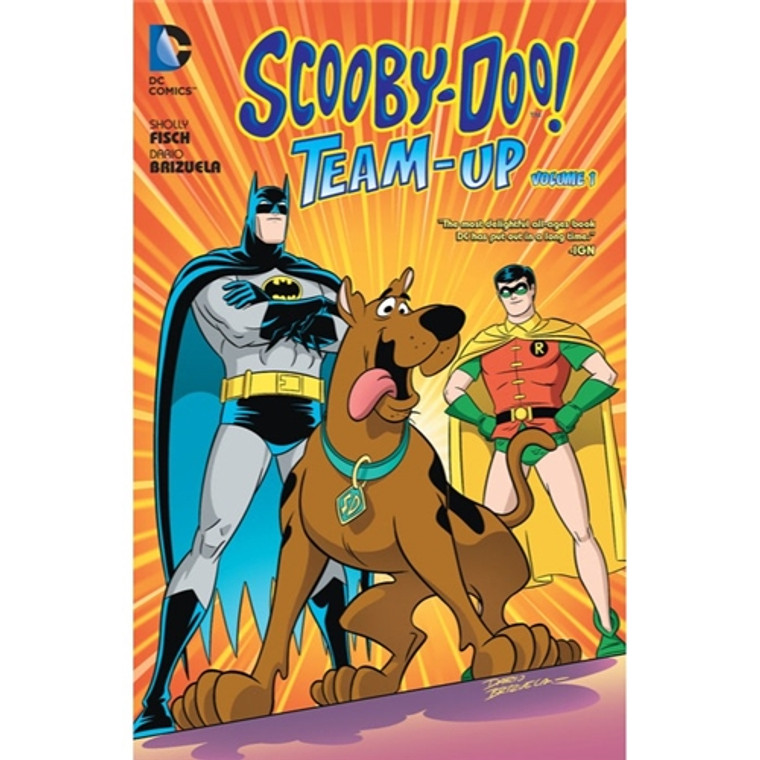 SCOOBY-DOO TEAM UP SC VOL 01