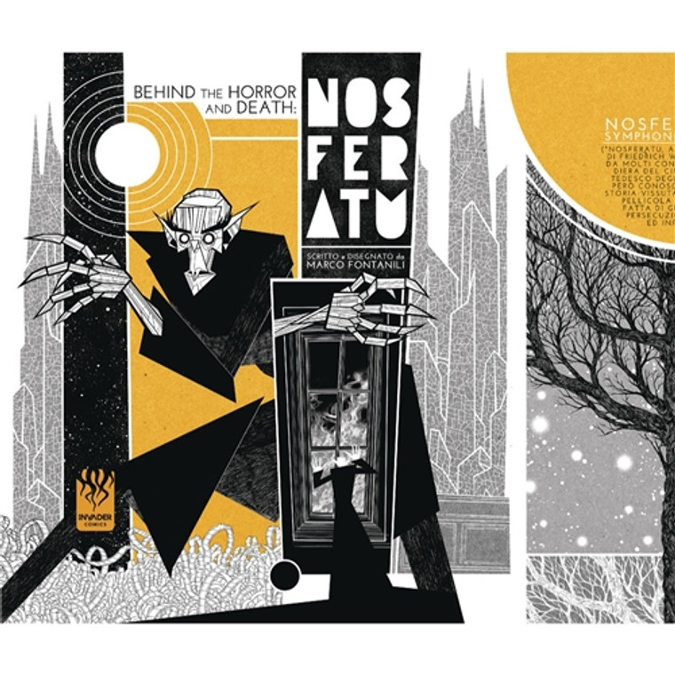 BEHIND THE HORROR AND DEATH NOSFERATU