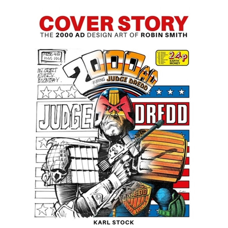 COVER STORY SC 2000AD DESIGN ART OF ROBIN SMITH