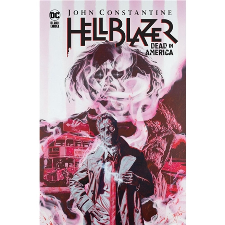 JOHN CONSTANTINE HELLBLAZER HC DEAD IN AMERICA