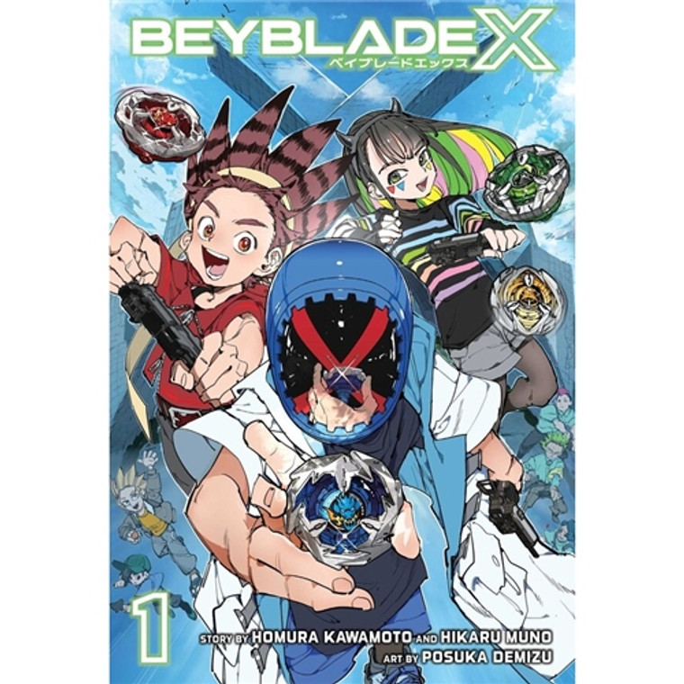 BEYBLADE X SC VOL 01