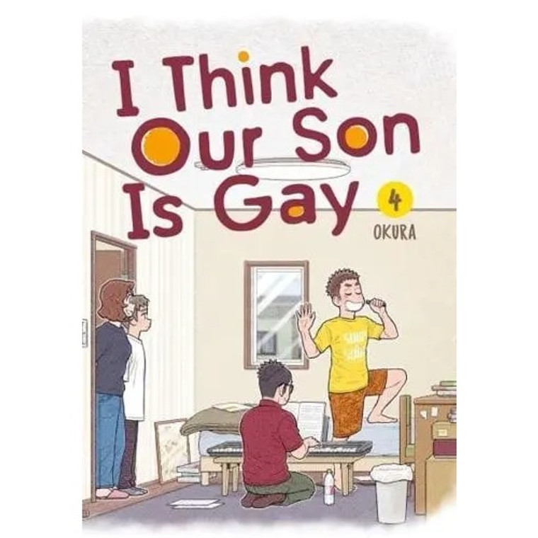 I THINK OUR SON IS GAY SC VOL 04