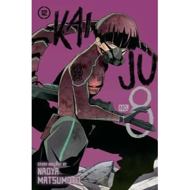 KAIJU NO 8 SC VOL 12