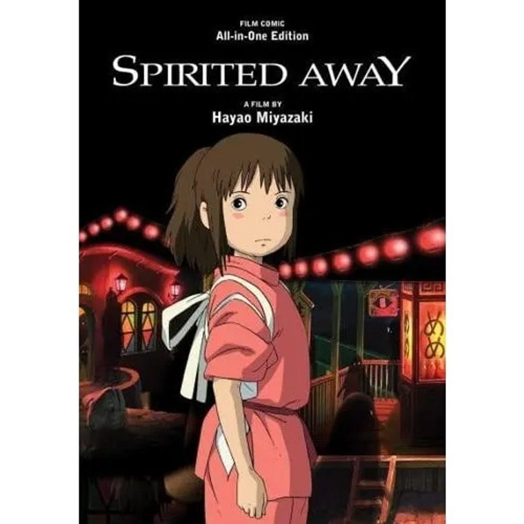 SPIRITED AWAY HC ALL IN ONE EDITION