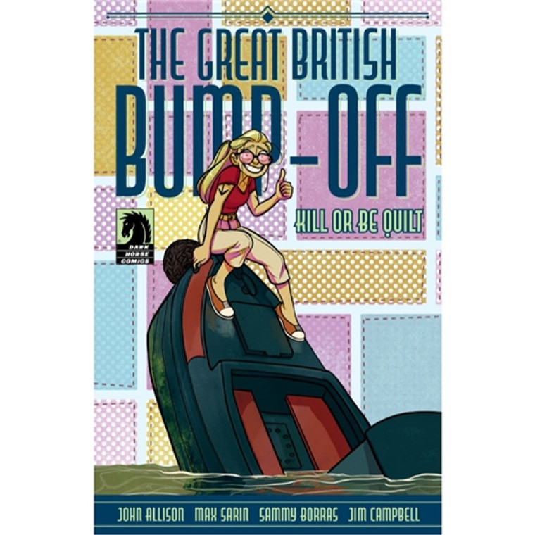 PRE-ORDER: THE GREAT BRITISH BUMP-OFF: KILL OR BE QUILT #1 BOOKPLATE EDITION (AVAILABLE 09-04-25)