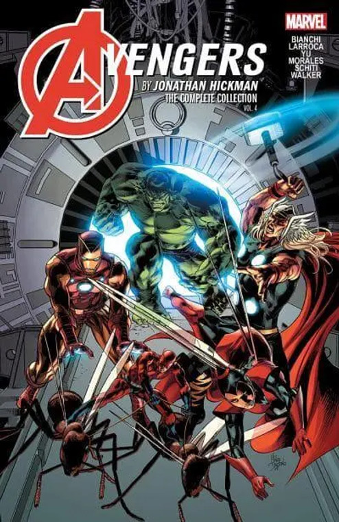 AVENGERS BY HICKMAN COMPLETE COLLECTION SC VOL 04