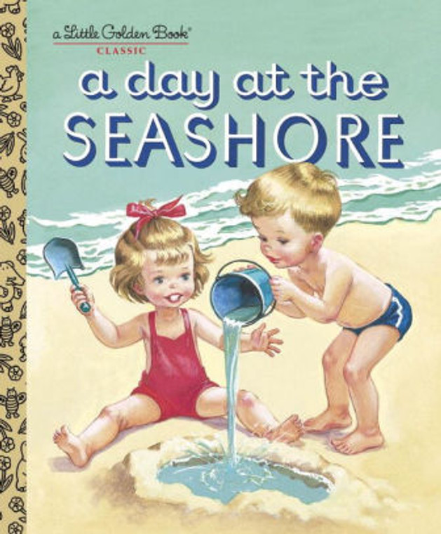DAY AT THE SEASHORE LITTLE GOLDEN BOOK