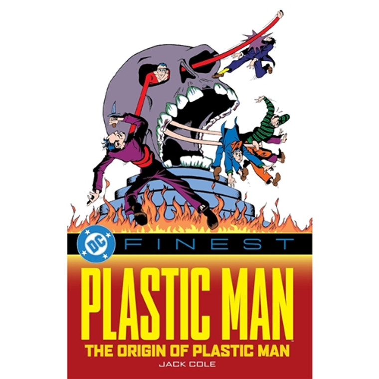 DC FINEST PLASTIC MAN SC ORIGIN OF PLASTIC MAN 1941-1944