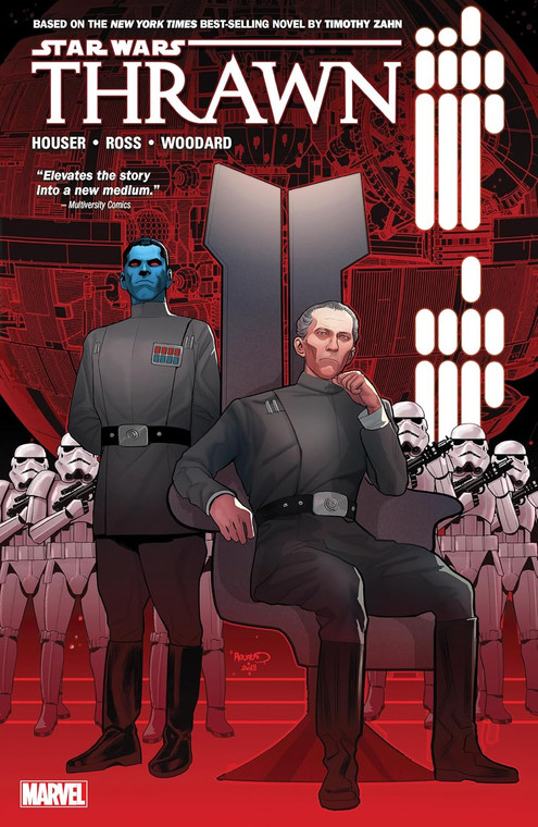 STAR WARS THRAWN SC