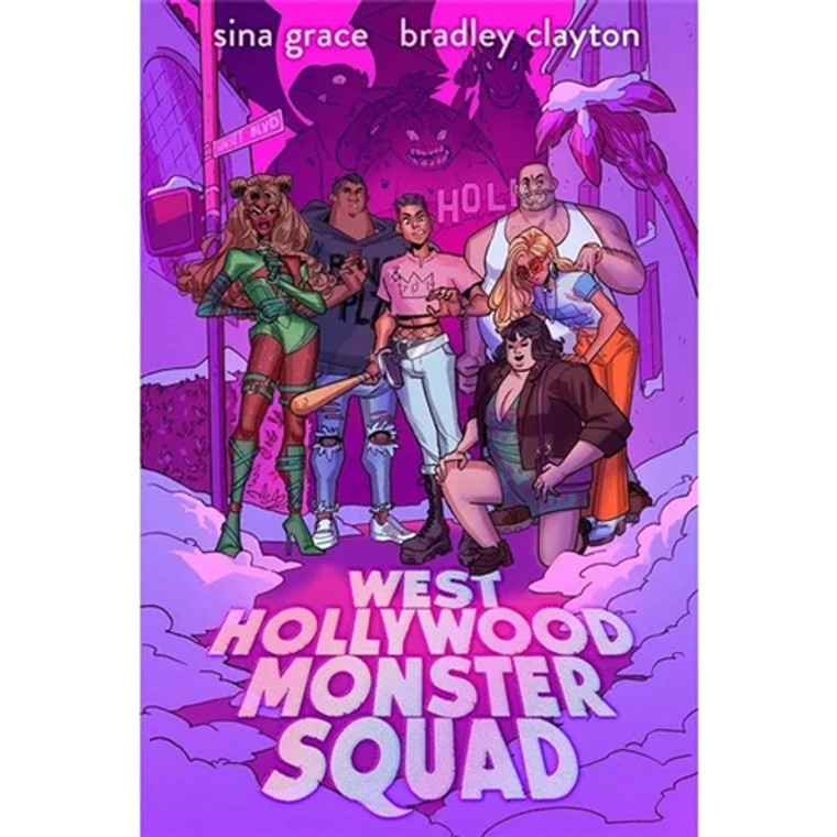 WEST HOLLYWOOD MONSTER SQUAD SC