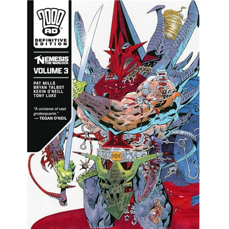 NEMESIS THE WARLOCK DEFINITIVE EDITION SC VOL 03
