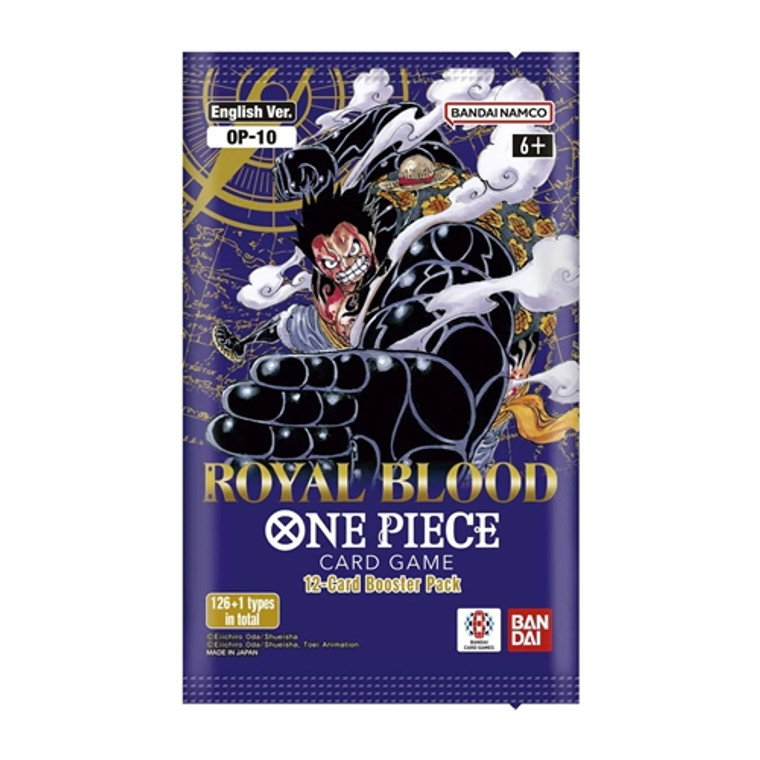 ONE PIECE CARD GAME OP-10 BOOSTER PACK ROYAL BLOOD