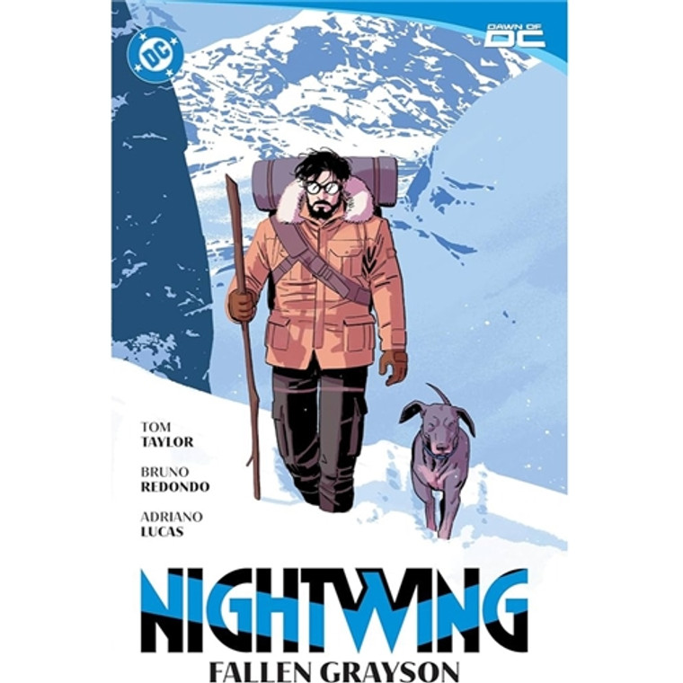 NIGHTWING HC VOL 07 FALLEN GRAYSON