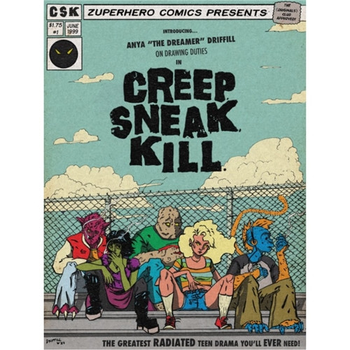 CREEP SNEAK KILL ONE-SHOT