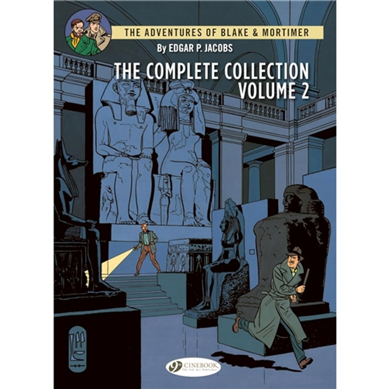 BLAKE & MORTIMER COMPLETE COLLECTION HC VOL 02