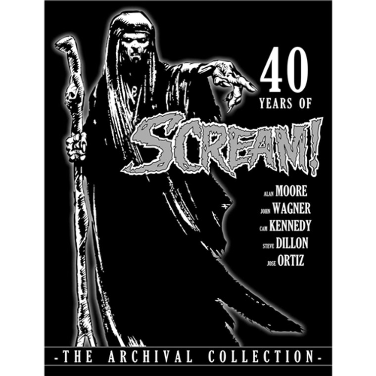 40 YEARS OF SCREAM HC