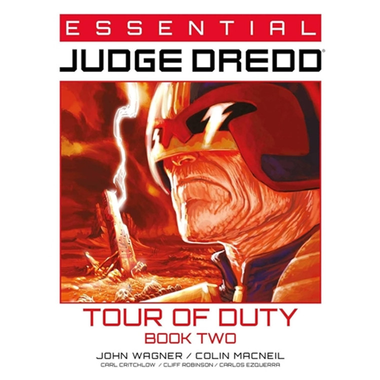 ESSENTIAL JUDGE DREDD TOUR OF DUTY SC VOL 02