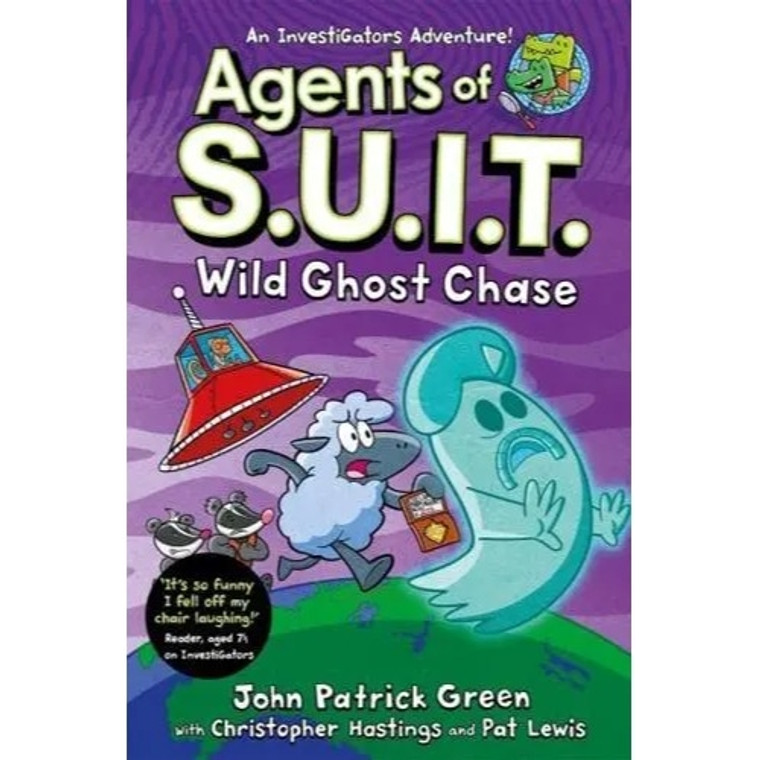 AGENTS OF SUIT SC VOL 03 WILD GHOST CHASE