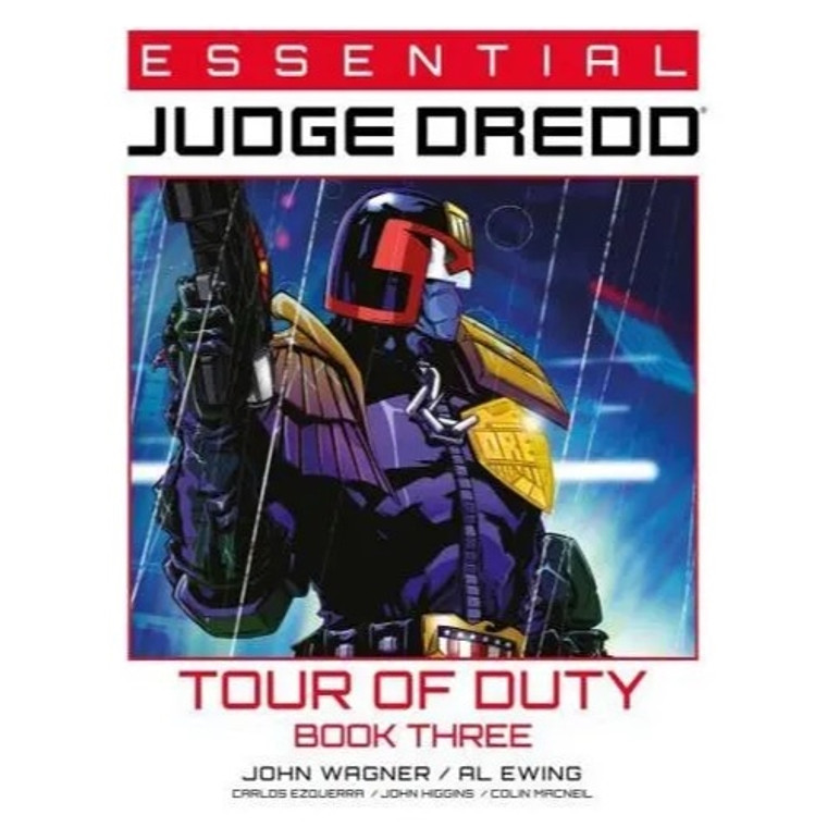 ESSENTIAL JUDGE DREDD TOUR OF DUTY SC VOL 03