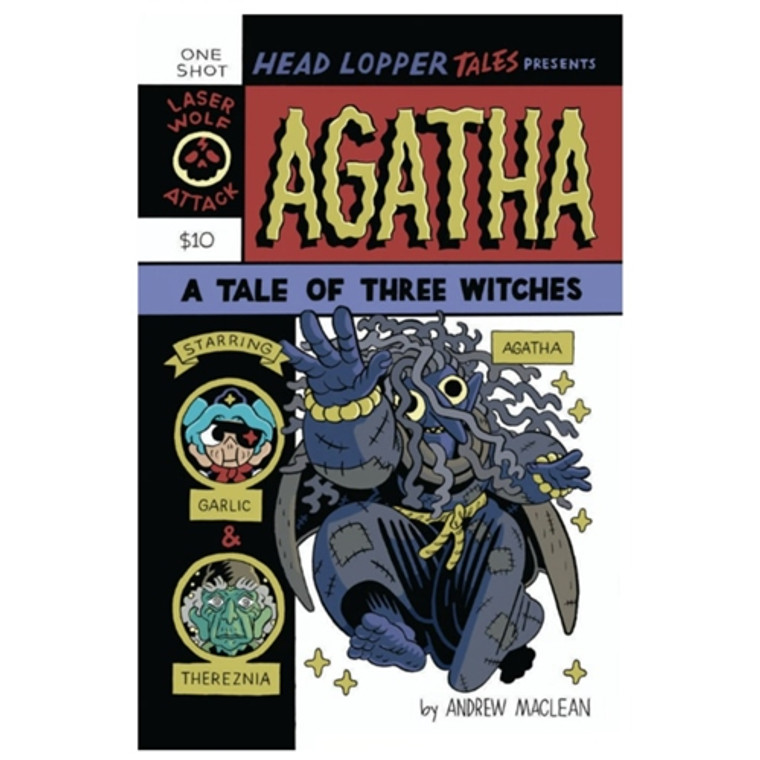AGATHA TALE OF THREE WITCHES SC HEAD LOPPER ONE-SHOT