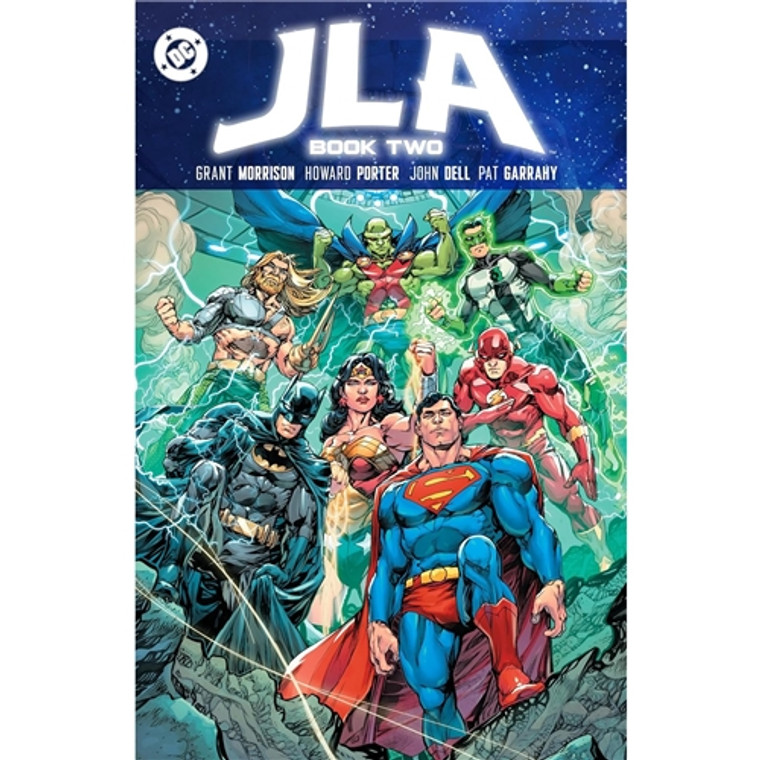 JLA BY MORRISON SC BOOK TWO