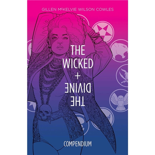 WICKED AND DIVINE COMPENDIUM SC BOOKPLATE EDITION - Gosh! Comics