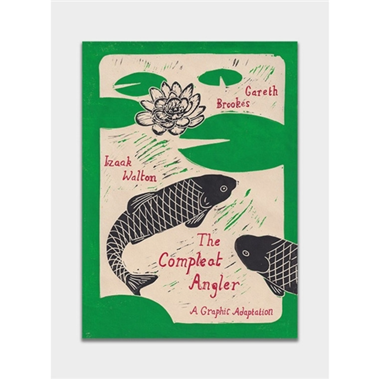 COMPLEAT ANGLER SC LINOCUT BOOKPLATE EDITION