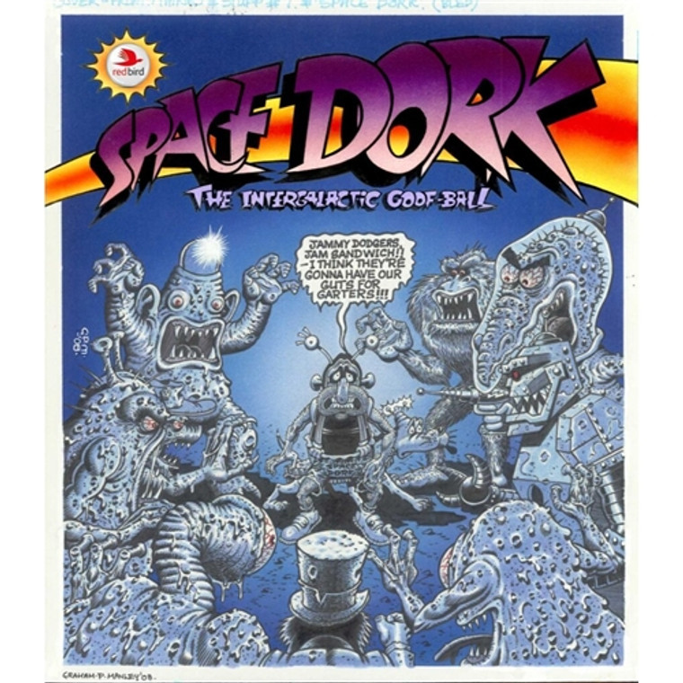SPACE DORK INTERGALACTIC GOOF-BALL COLLECTION