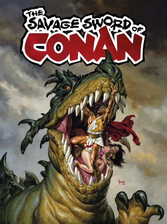 SAVAGE SWORD OF CONAN SC VOL 02 DM EDITION