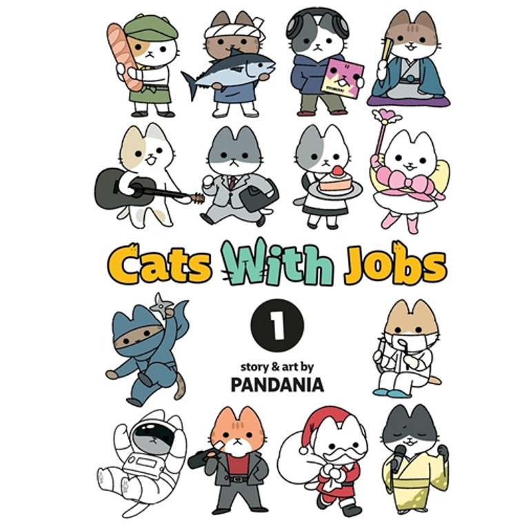 CATS WITH JOBS SC VOL 01