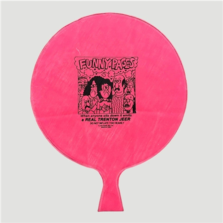 JOHNNY RYAN WHOOPEE CUSHION
