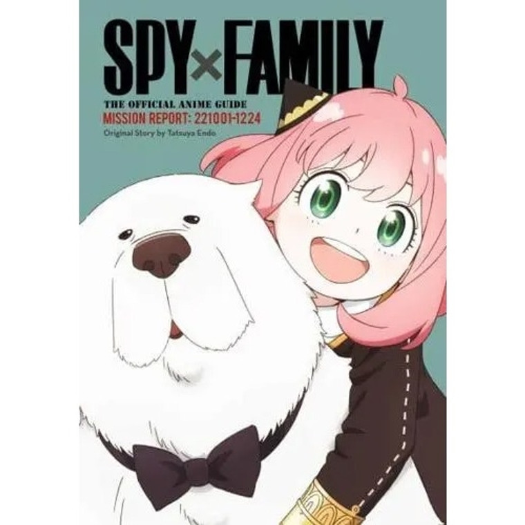 SPY X FAMILY OFFICIAL ANIME GUIDE SC VOL 02 MISSION REPORT 2210011224