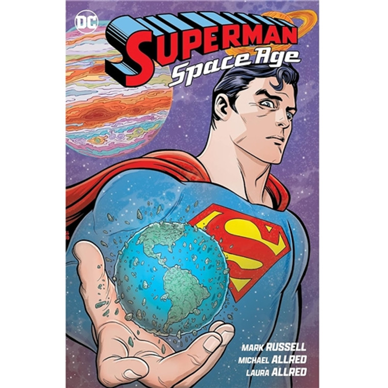 SUPERMAN SPACE AGE HC