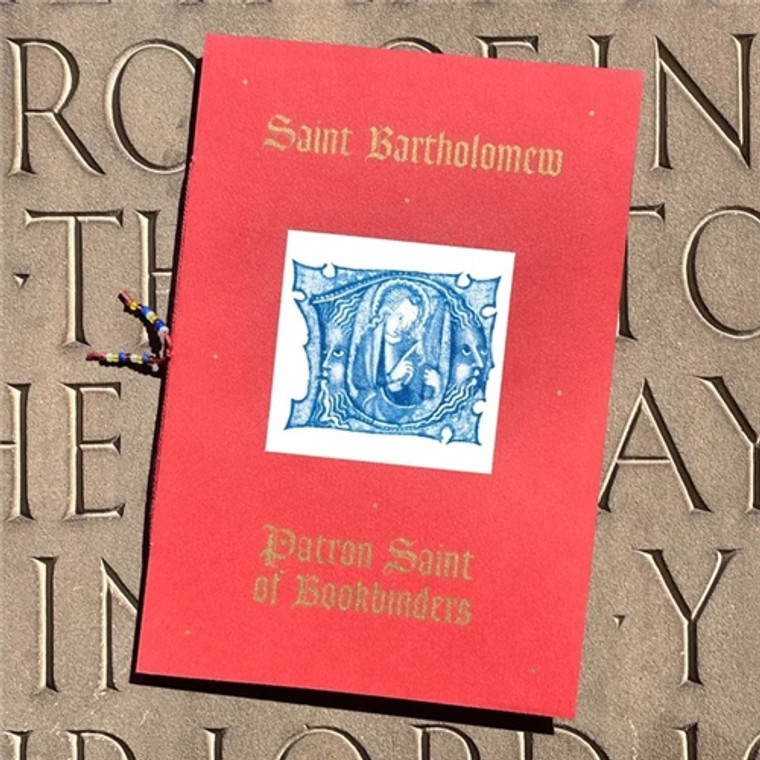 SAINT BARTHOLOMEW PATRON SAINT OF BOOKMARKS ONE-SHOT