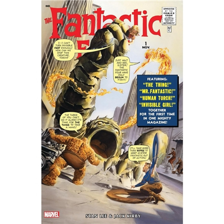 FANTASTIC FOUR HC OMNIBUS VOL 01