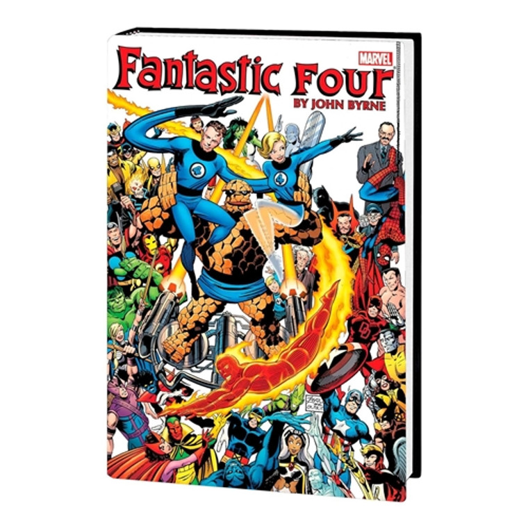 FANTASTIC FOUR HC JOHN BYRNE OMNIBUS